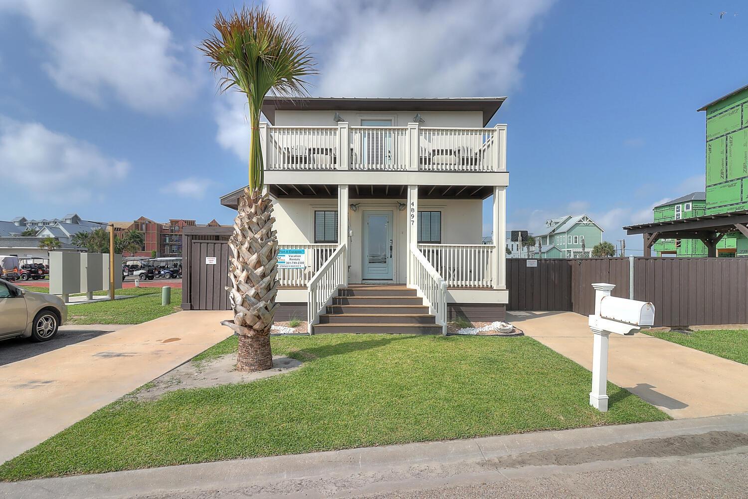 Sugar Shack Sh4897 Villa Port Aransas Bagian luar foto
