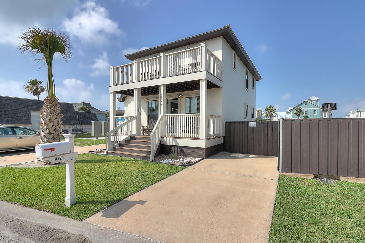 Sugar Shack Sh4897 Villa Port Aransas Bagian luar foto