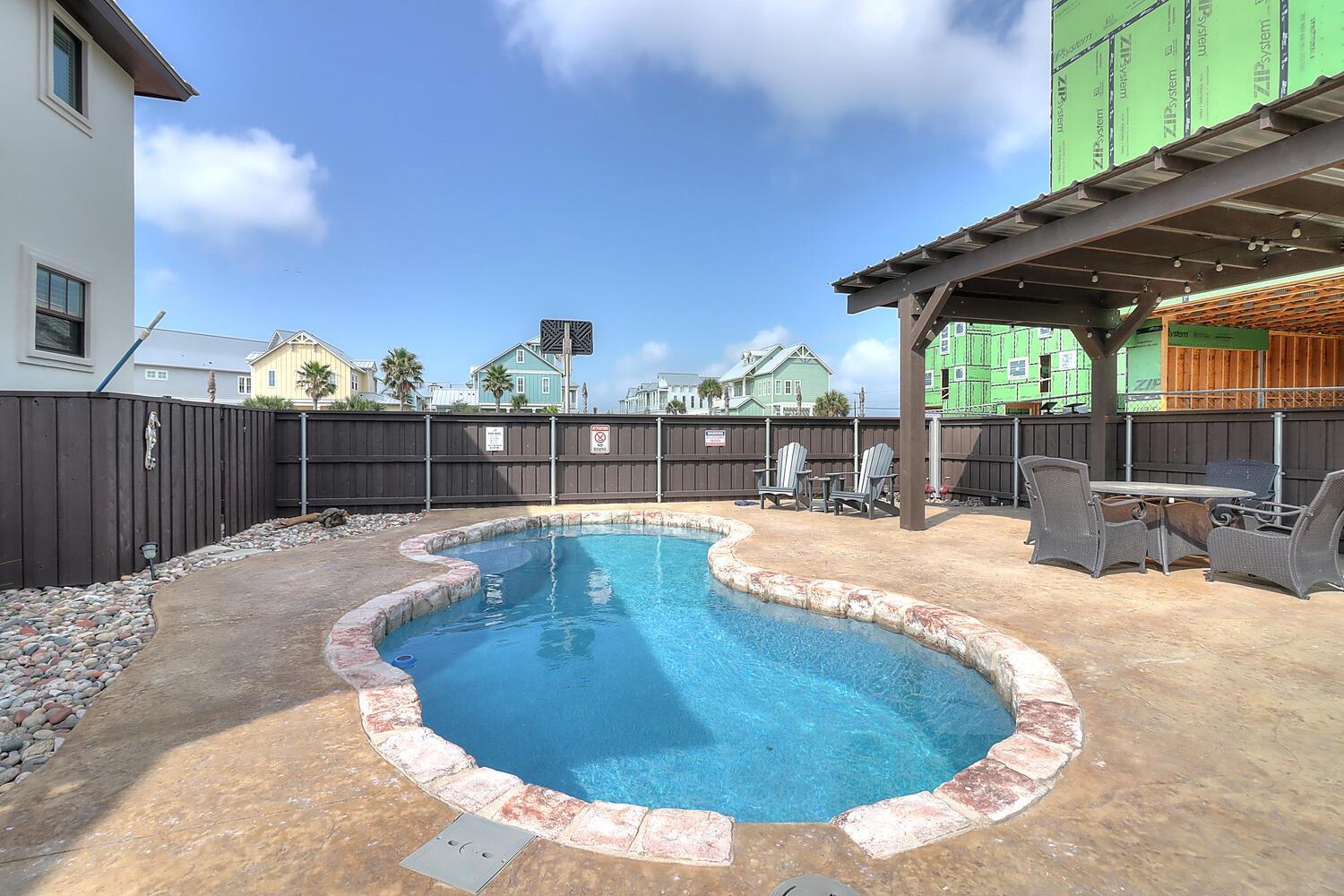 Sugar Shack Sh4897 Villa Port Aransas Bagian luar foto